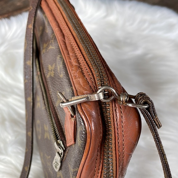 Louis Vuitton coated canvas pouchette Sport clutch/crossbody EVC - Picture 11 of 17